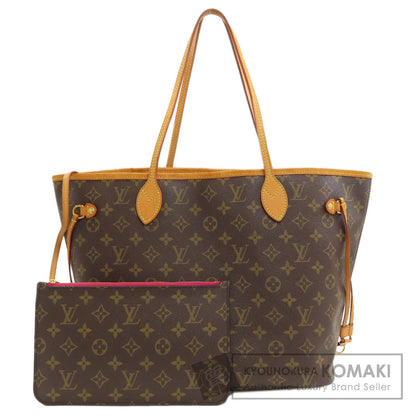 LOUIS VUITTON M41178 Neverfull MM Tote Bag Monogram canvas Ladies [Used]
