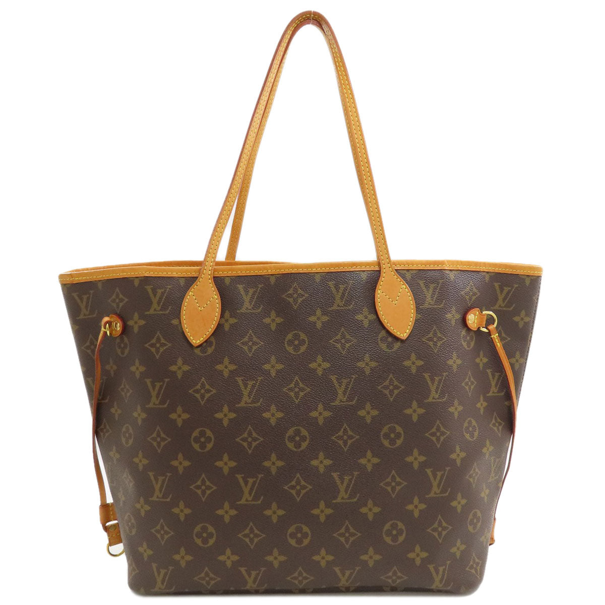 LOUIS VUITTON M41178 Neverfull MM Tote Bag Monogram canvas Ladies [Used]