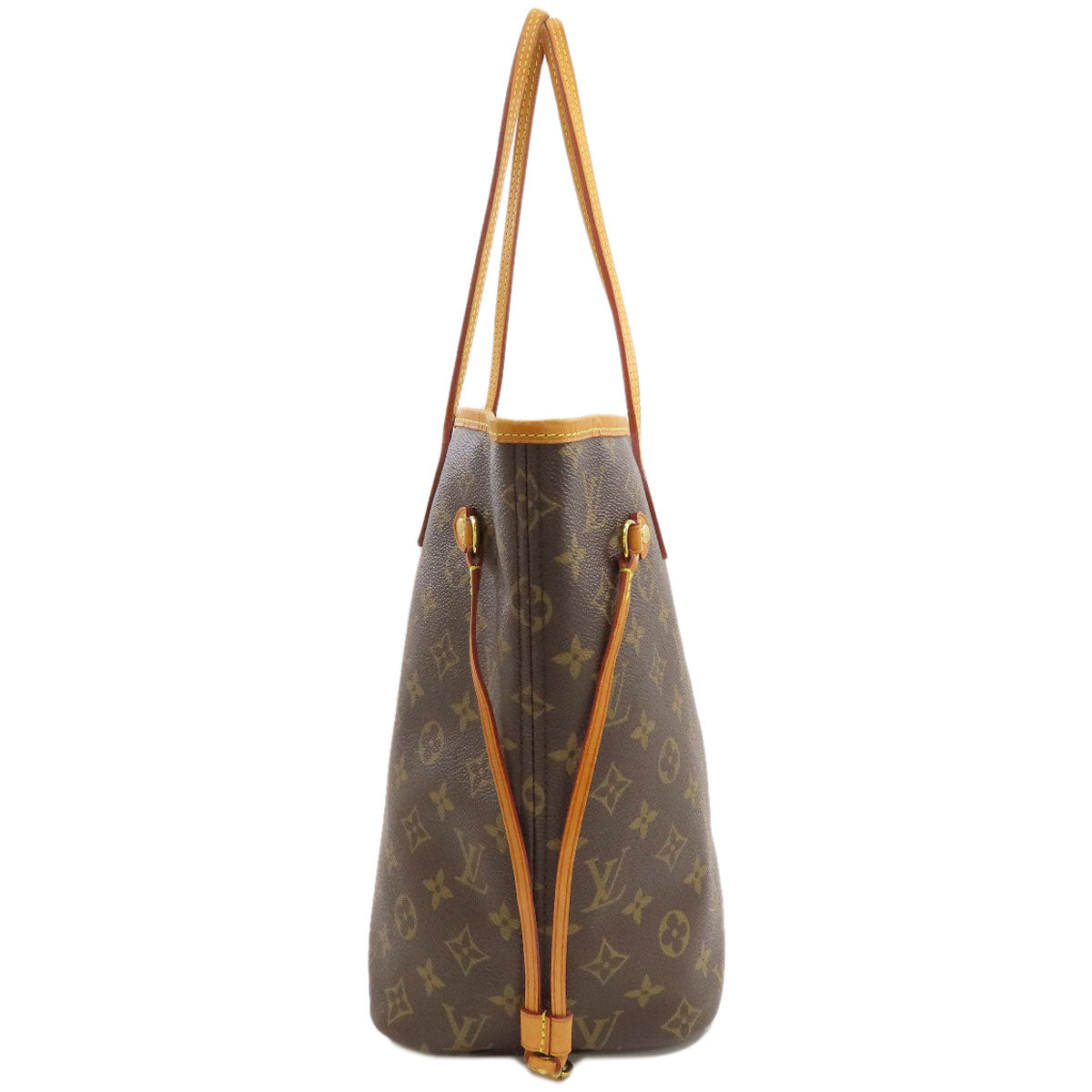LOUIS VUITTON M41178 Neverfull MM Tote Bag Monogram canvas Ladies [Used]