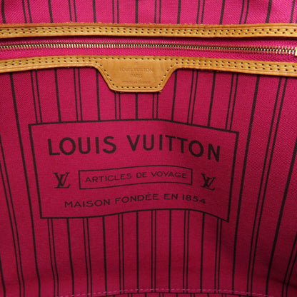 LOUIS VUITTON M41178 Neverfull MM Tote Bag Monogram canvas Ladies [Used]