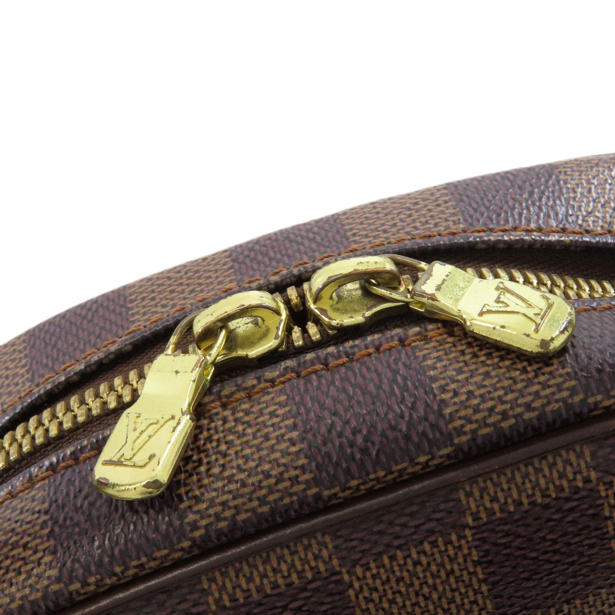 LOUIS VUITTON N51294 Ipanema PM Shoulder Bag Damier canvas Ladies [Used]