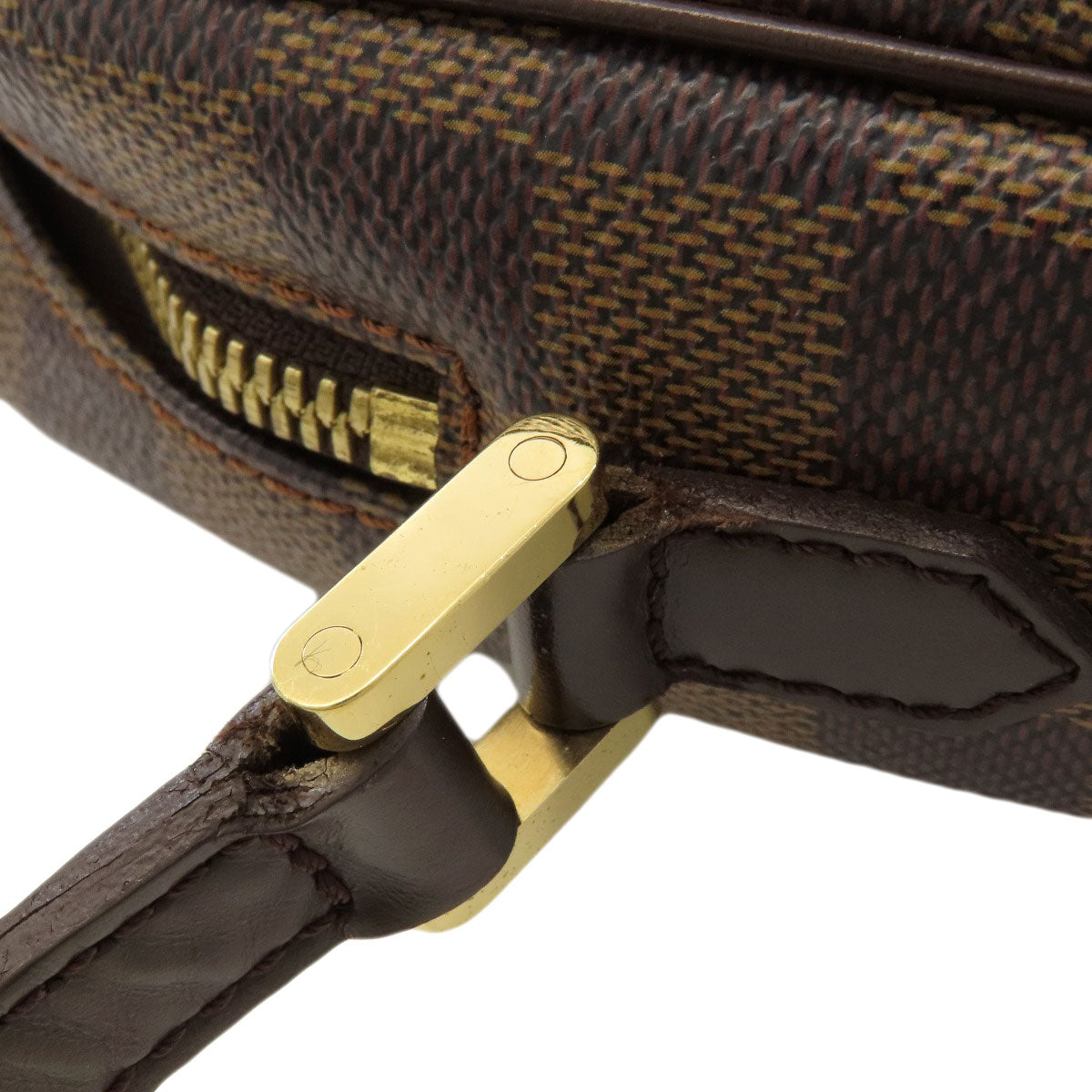 LOUIS VUITTON N51294 Ipanema PM Shoulder Bag Damier canvas Ladies [Used]
