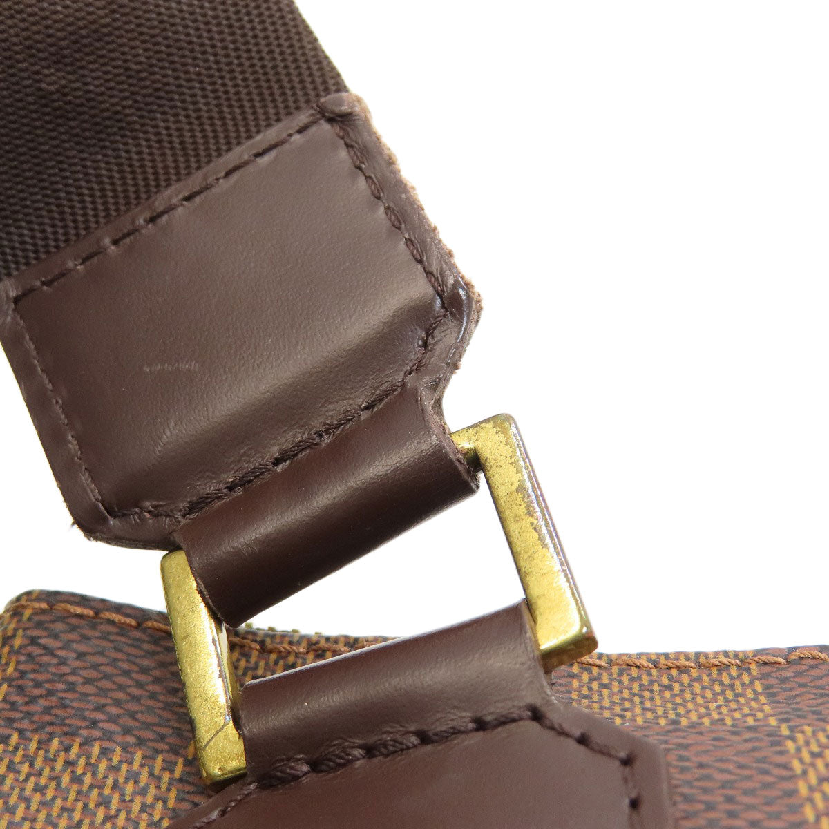 LOUIS VUITTON N51111 Pochette Bosphorele Shoulder Bag Damier canvas Ladies [Used]