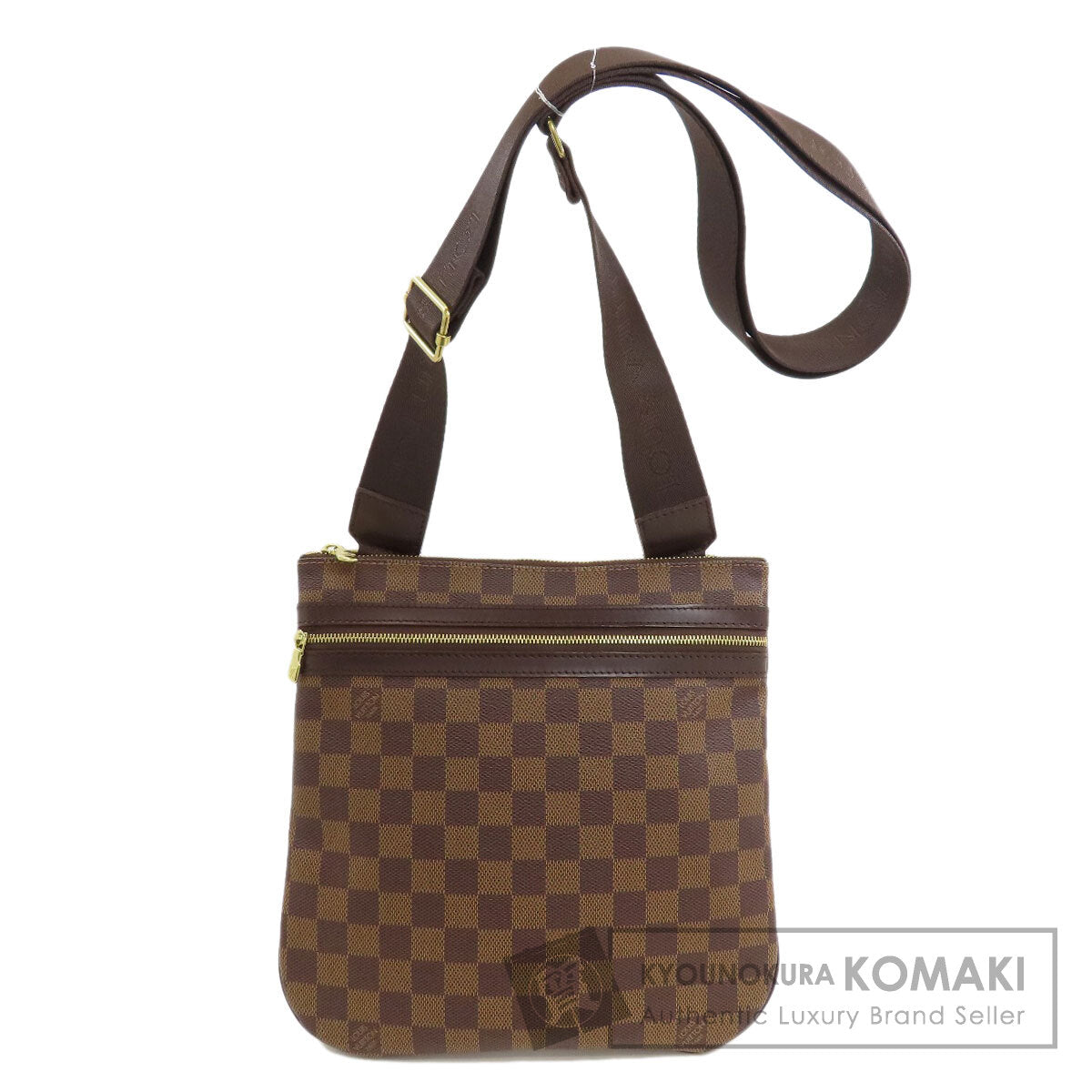 LOUIS VUITTON N51111 Pochette Bosphorele Shoulder Bag Damier canvas Ladies [Used]