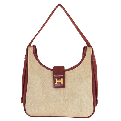HERMES Sako Shoulder Bag Tower ash Ladies [Used]
