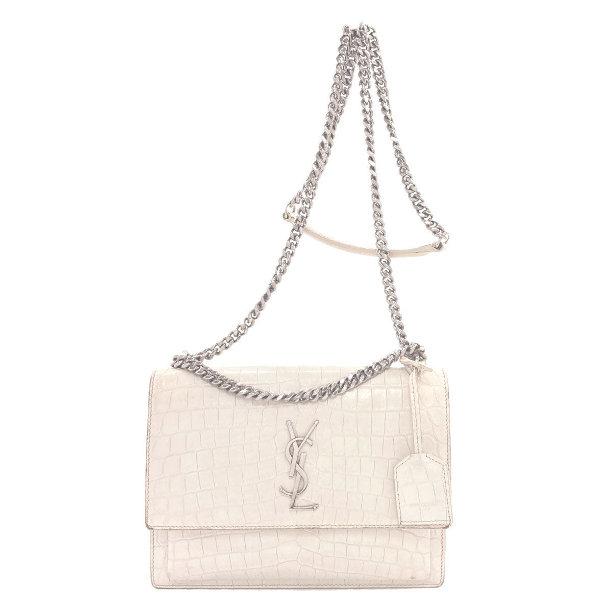 SAINT LAURENT Sunset medium Shoulder Bag Leather Ladies [Used]