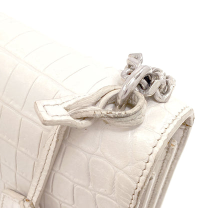 SAINT LAURENT Sunset medium Shoulder Bag Leather Ladies [Used]