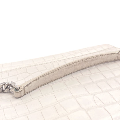 SAINT LAURENT Sunset medium Shoulder Bag Leather Ladies [Used]