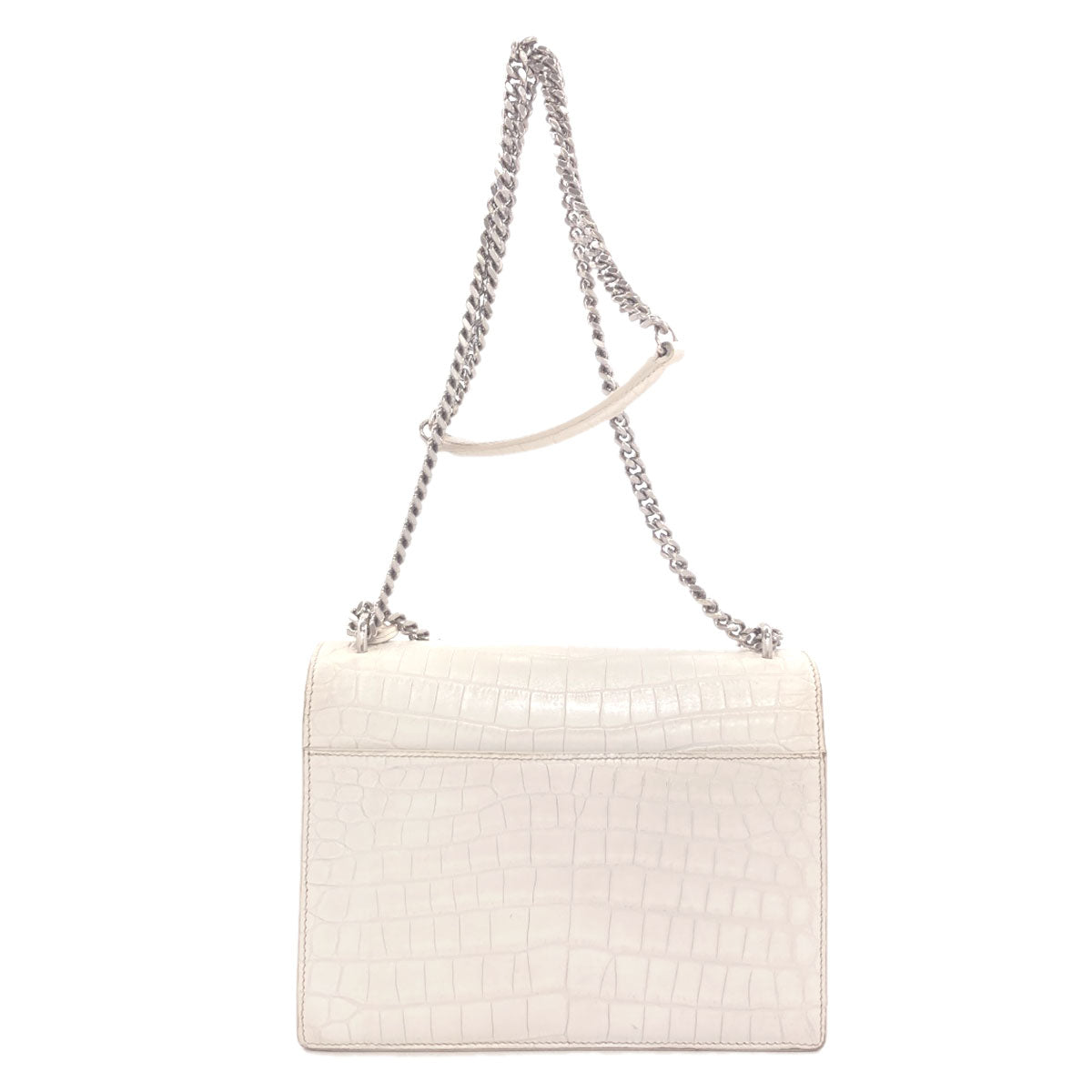 SAINT LAURENT Sunset medium Shoulder Bag Leather Ladies [Used]