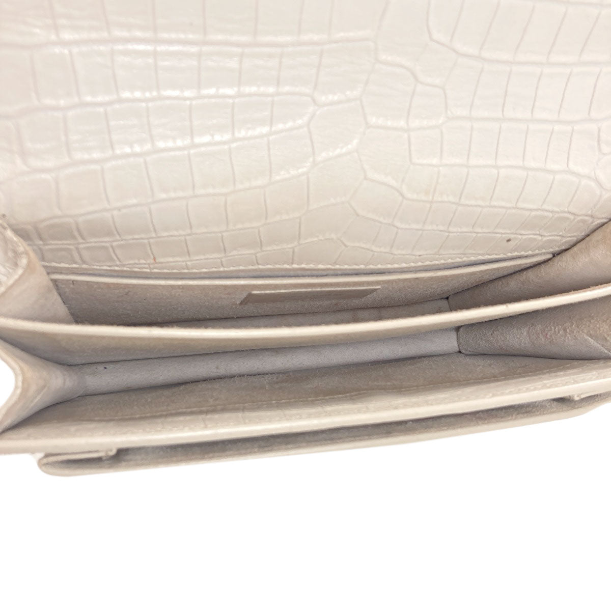 SAINT LAURENT Sunset medium Shoulder Bag Leather Ladies [Used]