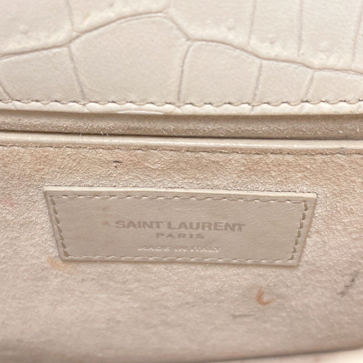 SAINT LAURENT Sunset medium Shoulder Bag Leather Ladies [Used]