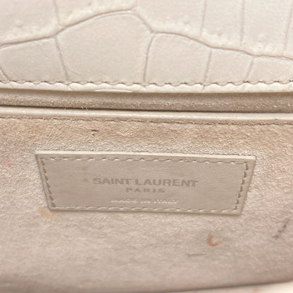 SAINT LAURENT Sunset medium Shoulder Bag Leather Ladies [Used]