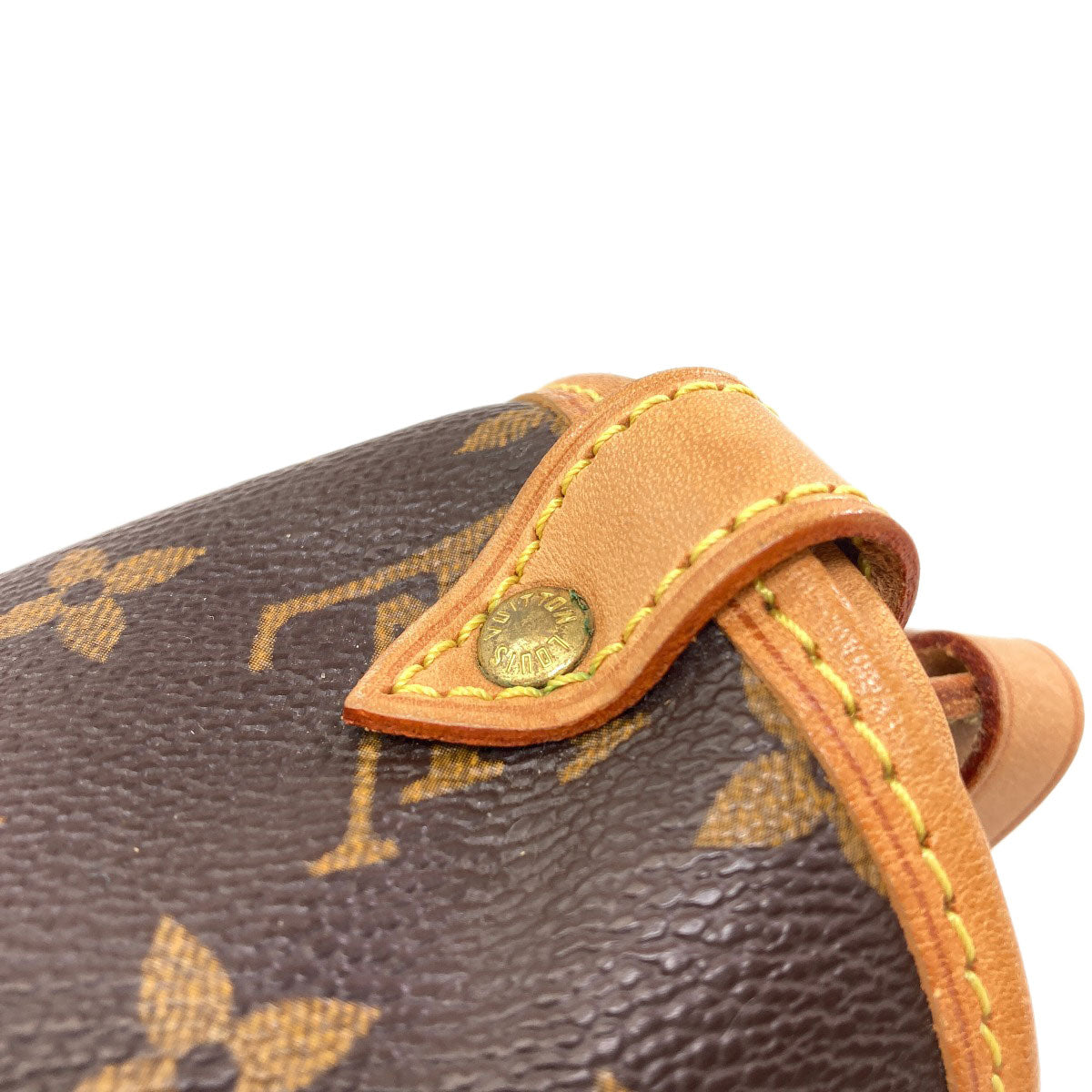 LOUIS VUITTON M40710 Saumur MM Shoulder Bag Monogram canvas Ladies [Used]