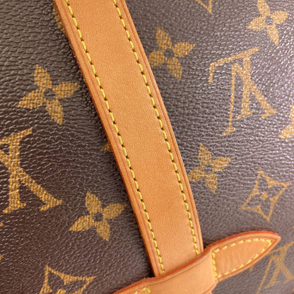 LOUIS VUITTON M40710 Saumur MM Shoulder Bag Monogram canvas Ladies [Used]