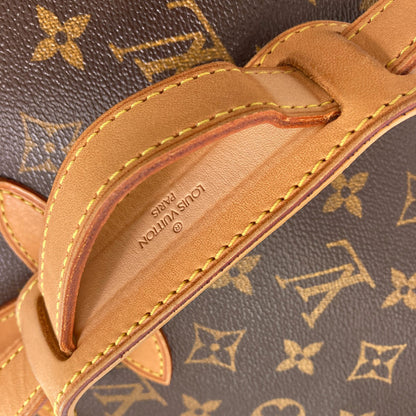 LOUIS VUITTON M40710 Saumur MM Shoulder Bag Monogram canvas Ladies [Used]