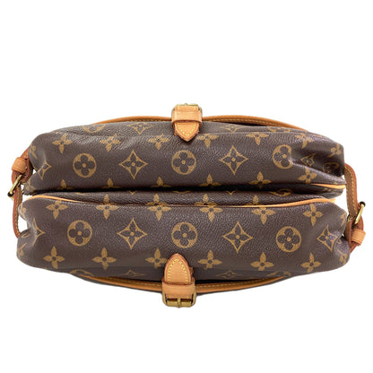 LOUIS VUITTON M40710 Saumur MM Shoulder Bag Monogram canvas Ladies [Used]