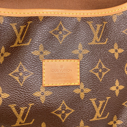 LOUIS VUITTON M40710 Saumur MM Shoulder Bag Monogram canvas Ladies [Used]