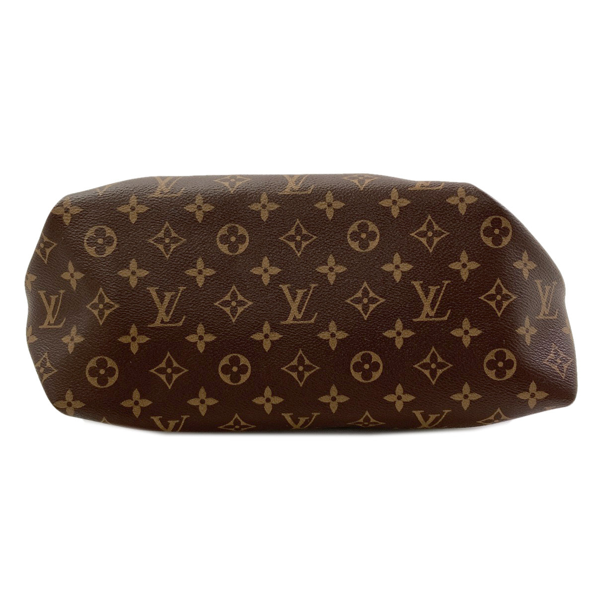 LOUIS VUITTON M44348 Flower Zipped Tote MM Handbag Monogram canvas Ladies [Used]