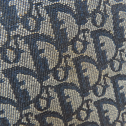 CHRISTIAN DIOR Belt Tote Trotter Pattern Tote Bag Canvas LeatherLadies [Used]