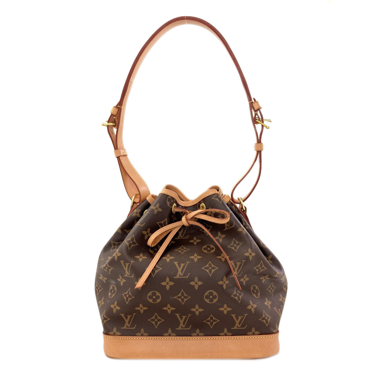 LOUIS VUITTON M46984 Petit Noe Shoulder Bag PVC Ladies [Used]