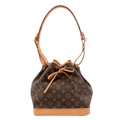 LOUIS VUITTON M46984 Petit Noe Shoulder Bag PVC Ladies [Used]