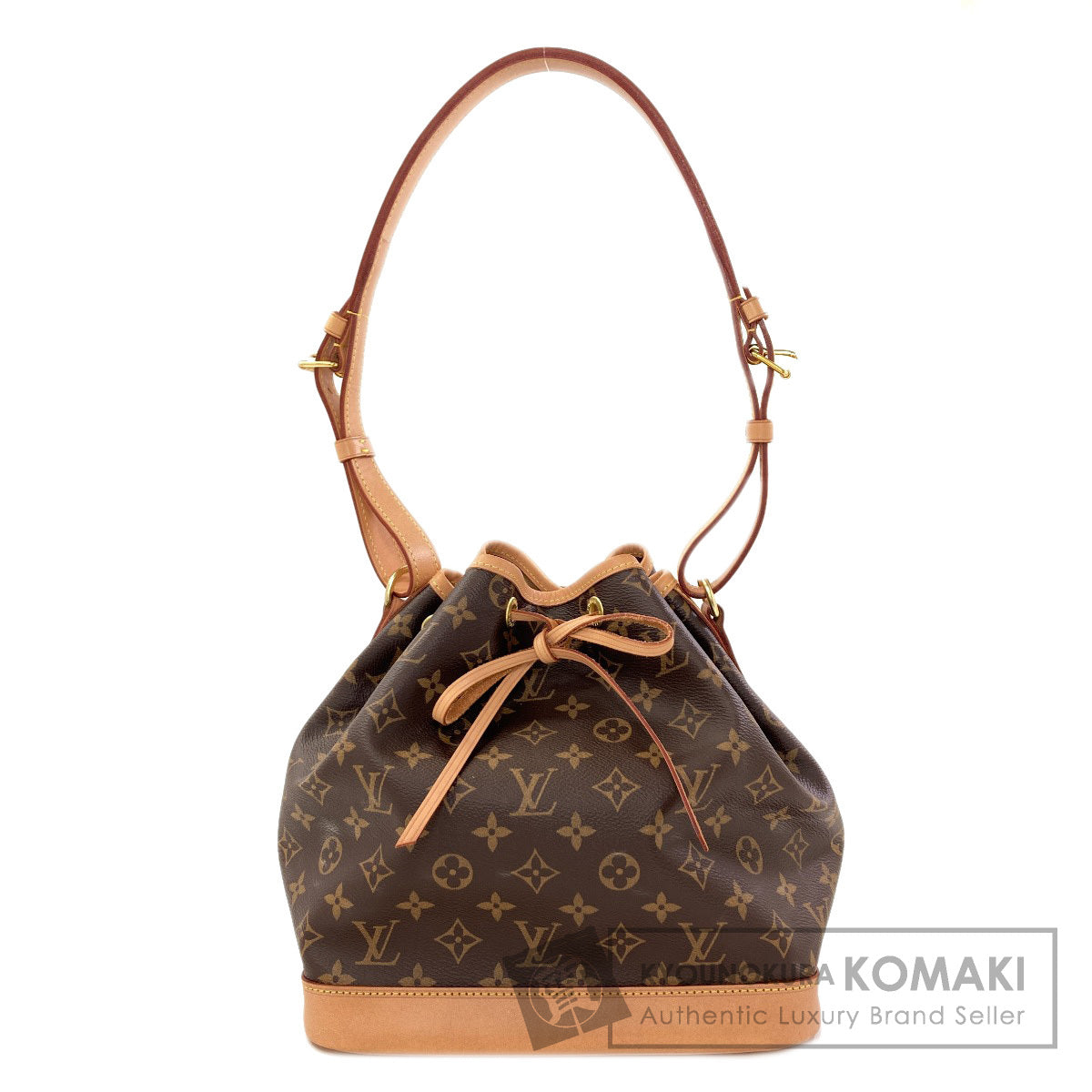 LOUIS VUITTON M46984 Petit Noe Shoulder Bag PVC Ladies [Used]