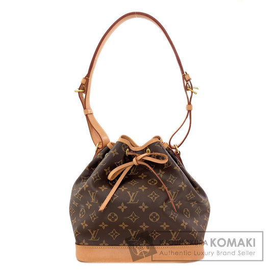 LOUIS VUITTON M46984 Petit Noe Shoulder Bag PVC Ladies [Used]