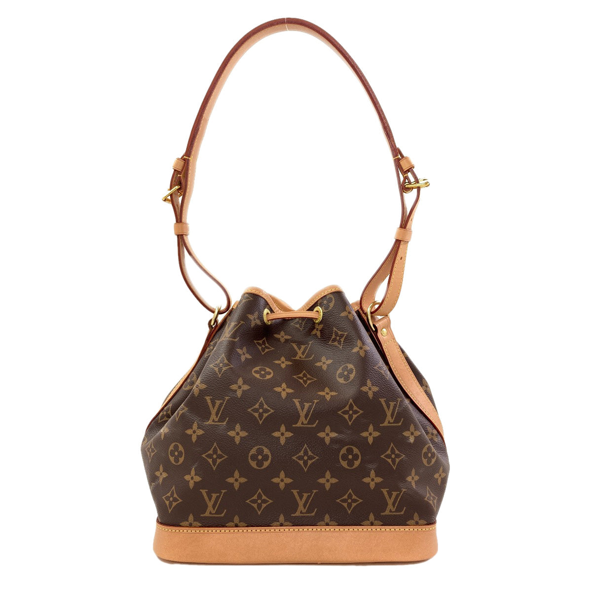 LOUIS VUITTON M46984 Petit Noe Shoulder Bag PVC Ladies [Used]
