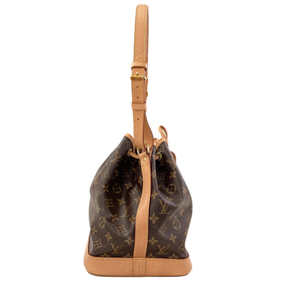 LOUIS VUITTON M46984 Petit Noe Shoulder Bag PVC Ladies [Used]