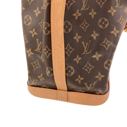 LOUIS VUITTON M46984 Petit Noe Shoulder Bag PVC Ladies [Used]