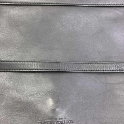 BOTTEGA VENETA logo Shoulder Bag Calf Ladies [Used]