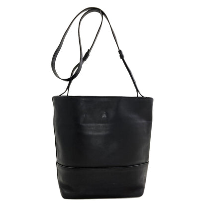 BOTTEGA VENETA logo Shoulder Bag Calf Ladies [Used]