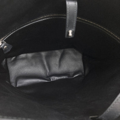 BOTTEGA VENETA logo Shoulder Bag Calf Ladies [Used]