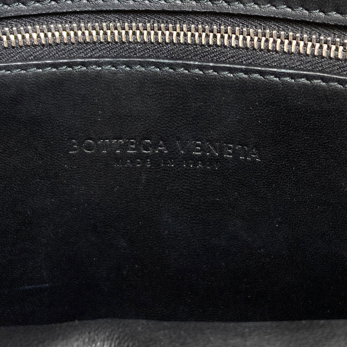 BOTTEGA VENETA logo Shoulder Bag Calf Ladies [Used]