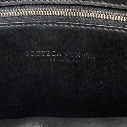 BOTTEGA VENETA logo Shoulder Bag Calf Ladies [Used]