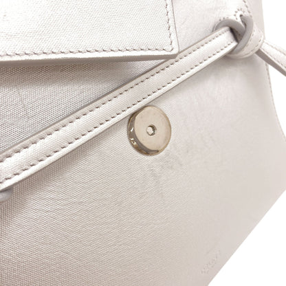 CELINE Belt bag nano 2WAY Handbag Calf Ladies [Used]