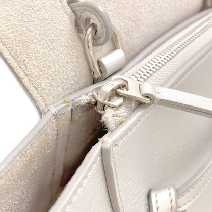 CELINE Belt bag nano 2WAY Handbag Calf Ladies [Used]