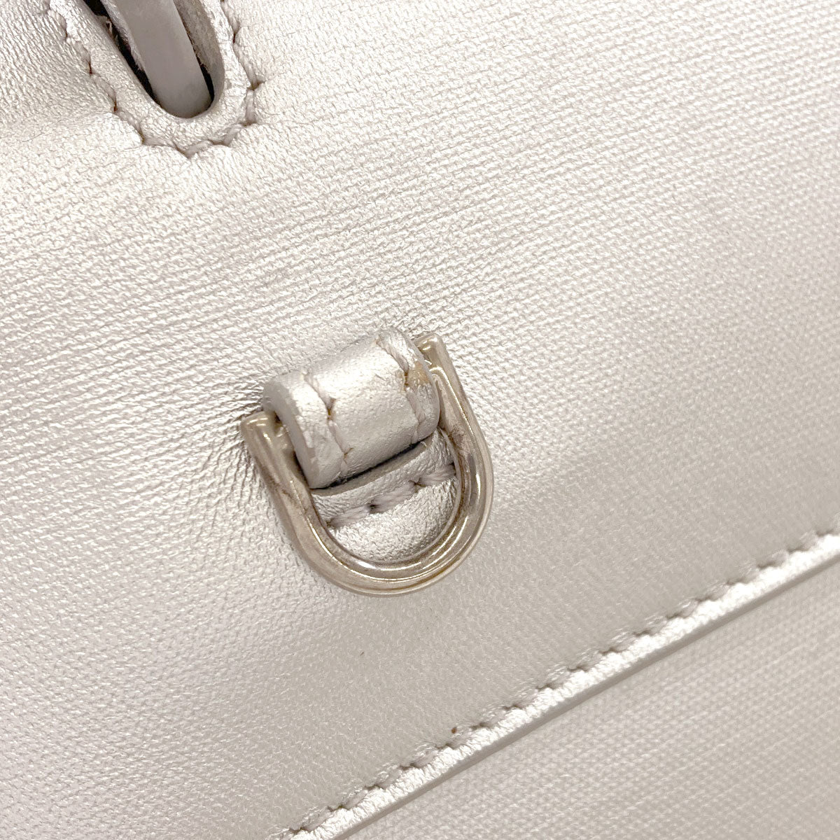 CELINE Belt bag nano 2WAY Handbag Calf Ladies [Used]