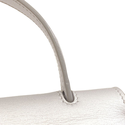 CELINE Belt bag nano 2WAY Handbag Calf Ladies [Used]