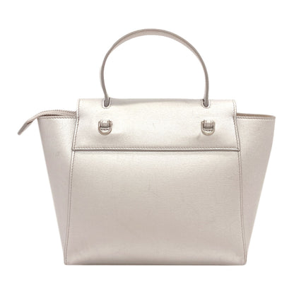 CELINE Belt bag nano 2WAY Handbag Calf Ladies [Used]