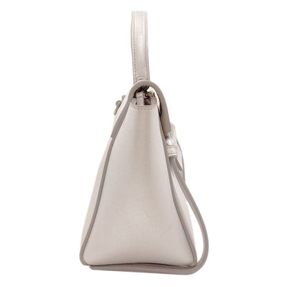 CELINE Belt bag nano 2WAY Handbag Calf Ladies [Used]