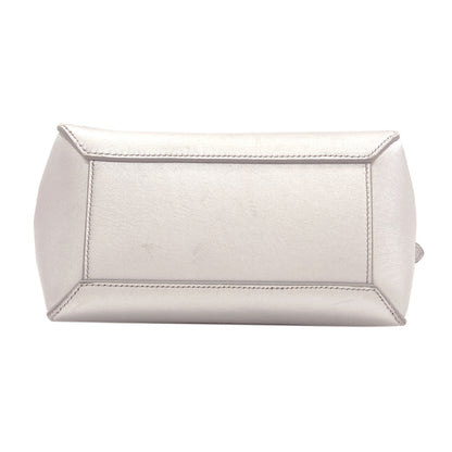 CELINE Belt bag nano 2WAY Handbag Calf Ladies [Used]