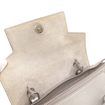 CELINE Belt bag nano 2WAY Handbag Calf Ladies [Used]
