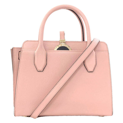 BVLGARI BVLGARI BVLGARI 2WAY Handbag Calf Ladies [Used]