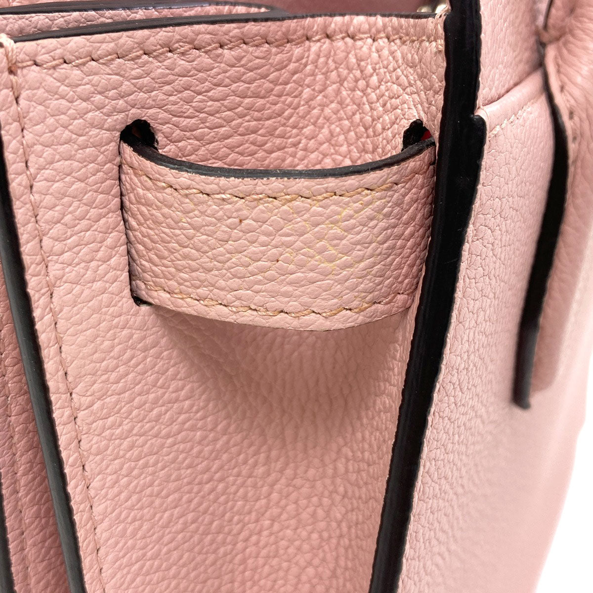 BVLGARI BVLGARI BVLGARI 2WAY Handbag Calf Ladies [Used]