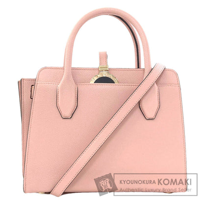 BVLGARI BVLGARI BVLGARI 2WAY Handbag Calf Ladies [Used]