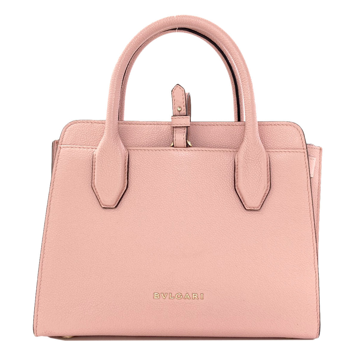BVLGARI BVLGARI BVLGARI 2WAY Handbag Calf Ladies [Used]