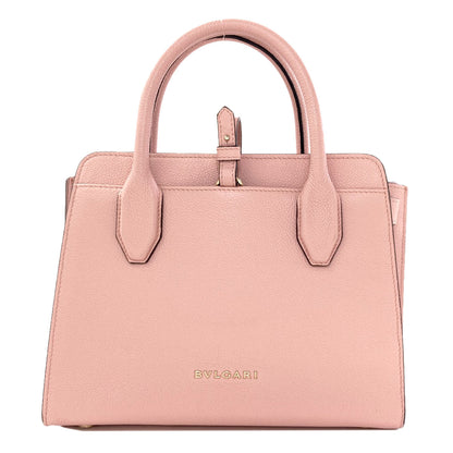 BVLGARI BVLGARI BVLGARI 2WAY Handbag Calf Ladies [Used]