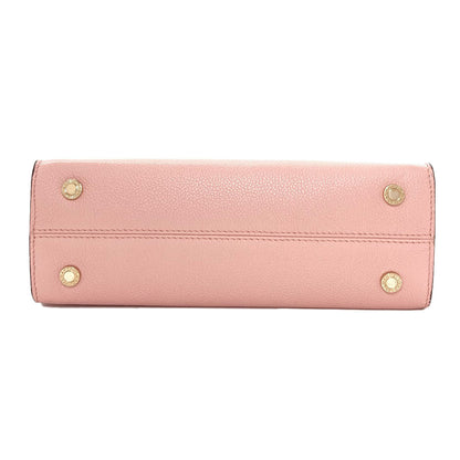 BVLGARI BVLGARI BVLGARI 2WAY Handbag Calf Ladies [Used]