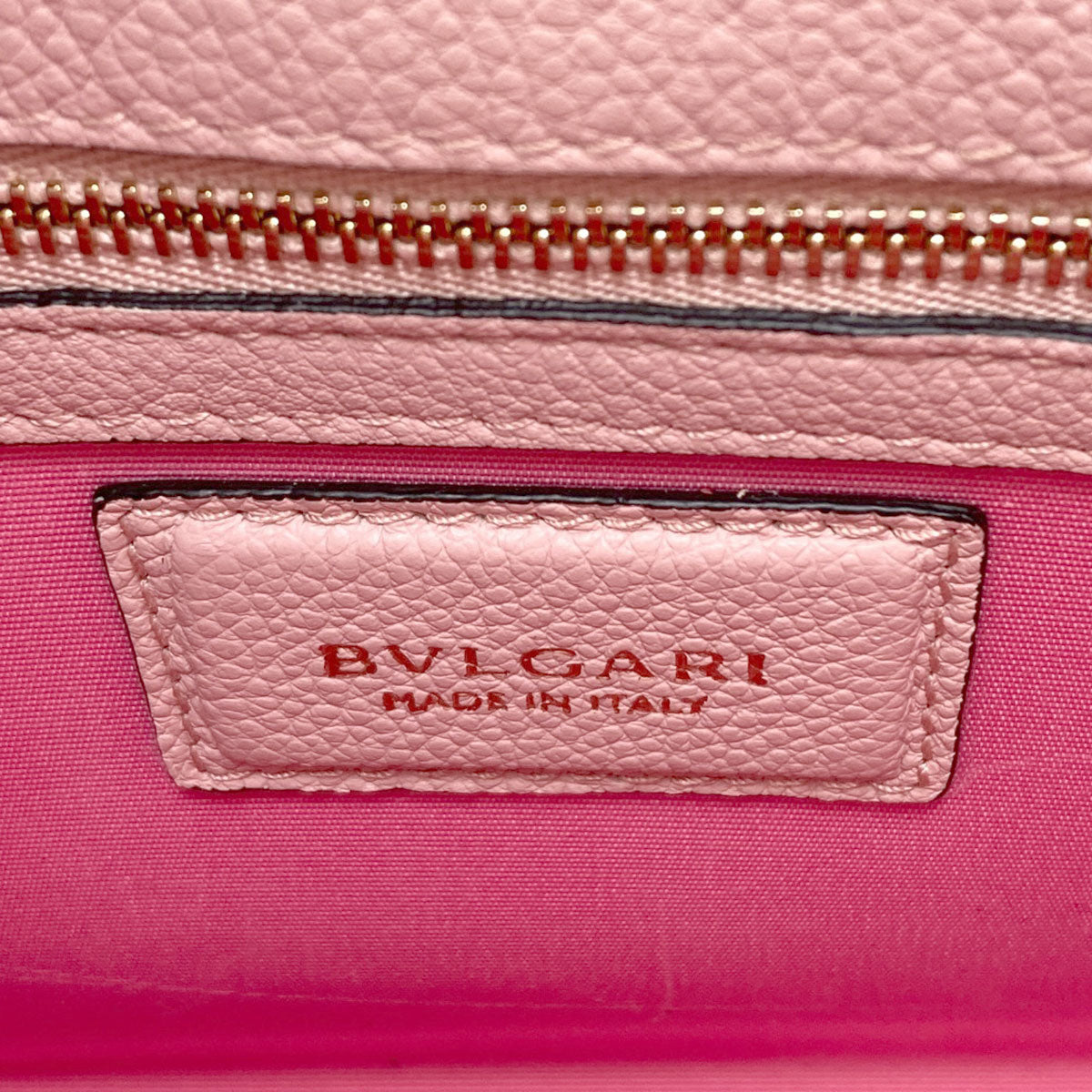 BVLGARI BVLGARI BVLGARI 2WAY Handbag Calf Ladies [Used]